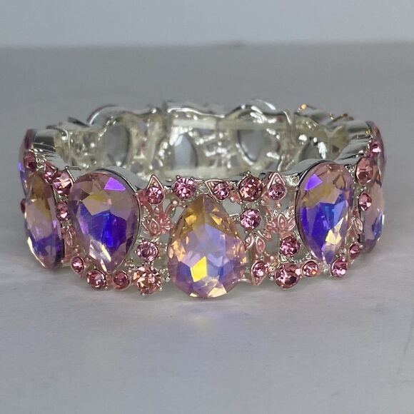 Pink gem stone (adjustable size) from RESET-CLOSET - Picture 1 of 4
